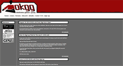 Desktop Screenshot of okgg.org