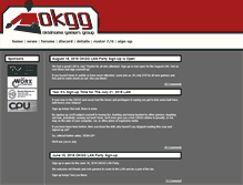 Tablet Screenshot of okgg.org